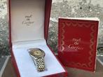 Horloge, Cartier, De must 21, Goud/Staal