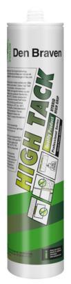 Zwaluw high tack 290 ml, wit, koker, Verzenden, Nieuw