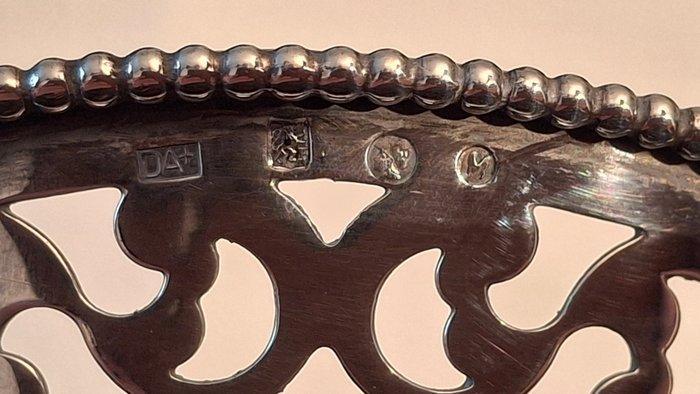 D. Aubert - Mand - .925 zilver - Grote broodmand met hengsel, Antiek en Kunst, Antiek | Goud en Zilver