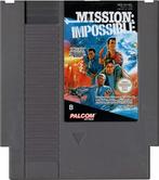 Mission Impossible (losse cassette) (Nintendo (NES)), Spelcomputers en Games, Games | Nintendo NES, Gebruikt, Verzenden