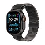 Horloge Heren Apple MX5V3TY/A Zwart, Verzenden, Nieuw