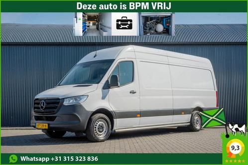 Zakelijke Lease |  Mercedes-Benz Sprinter 311 CDI L3H2 | Car, Auto's, Bestelauto's, Onderhoudsboekje, Lease, Zwart, Handgeschakeld