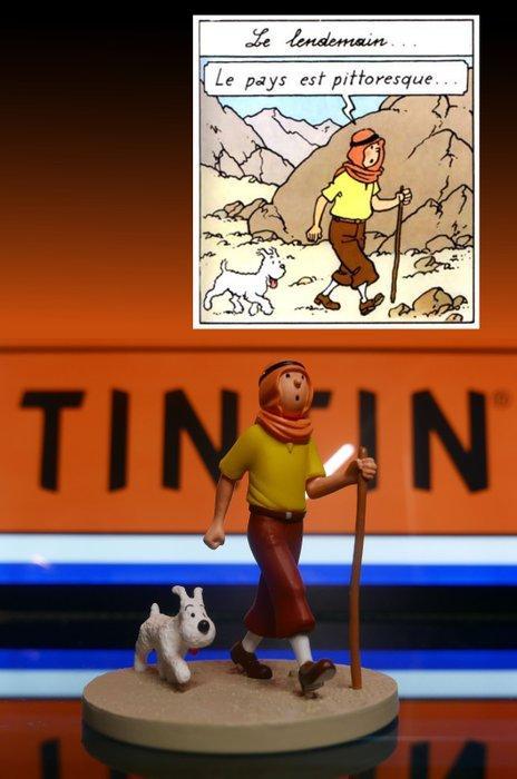 Tintin - 2011 Les Cigares du Pharaon- Scène cube :, Boeken, Strips | Comics