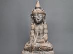 Buddha - Shan - 18th-19th c. - Beeld - Myanmar/Birma, Antiek en Kunst