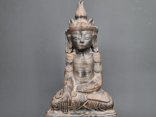 Buddha - Shan - 18th-19th c. - Beeld - Myanmar/Birma, Antiek en Kunst, Kunst | Niet-Westerse kunst