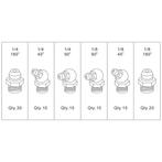 Topgear Assortimentsdoos vetnippels - 110-delig - Diverse..., Ophalen of Verzenden, Nieuw