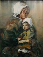 Evert Pieters (1856-1932) - Vrouw met kind