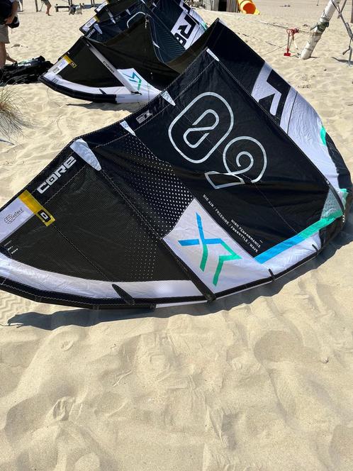 CORE XR8 9M, Watersport en Boten, Kitesurfen, Gebruikt, Ophalen of Verzenden