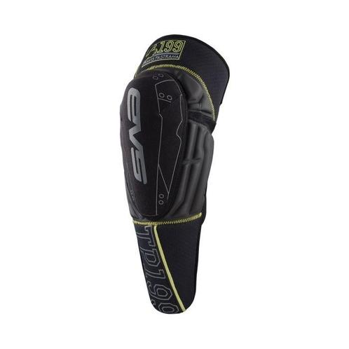 EVS TP199 Travis Pastrana knie beschermers Zwart / Hi Viz Ge, Motoren, Onderdelen | Overige, Nieuw, Verzenden