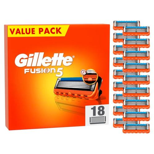 Gillette Fusion5 Scheermesjes, Witgoed en Apparatuur, Persoonlijke-verzorgingsapparatuur, Nieuw, Verzenden