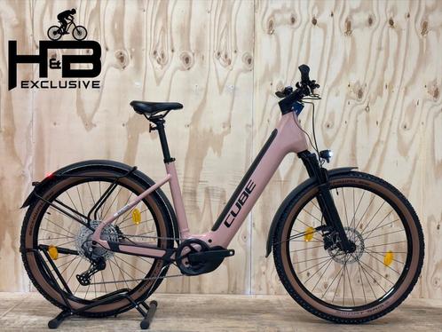 Cube Reaction Hybrid Pro 625 Allroad E-Mountainbike Shimano, Fietsen en Brommers, Fietsen | Mountainbikes en ATB, Hardtail, Heren
