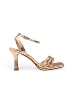 ELLA CRUZ sandalen dames 40 goud/zilver, ELLA CRUZ, Verzenden, Nieuw