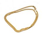 Ketting - 18 karaat Geel goud - Gele urine grumetta 750