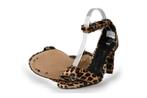 Notre-V Sandalen in maat 37 Panter | 10% extra korting, Kleding | Dames, Notre-V, Overige kleuren, Verzenden, Sandalen of Muiltjes