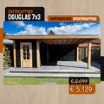 Douglas overkapping bouwpakket in elke afmeting, compleet!, Tuin en Terras, Ophalen of Verzenden, Nieuw, Veranda