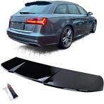 Dakspoiler Audi A6 C7 Avant Facelift Glanzend Zwart, Ophalen of Verzenden, Nieuw