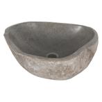 Waskom Differnz Lombok 40x50cm Riverstone Grijs, Doe-het-zelf en Verbouw, Sanitair, Ophalen of Verzenden, Nieuw, Overige typen