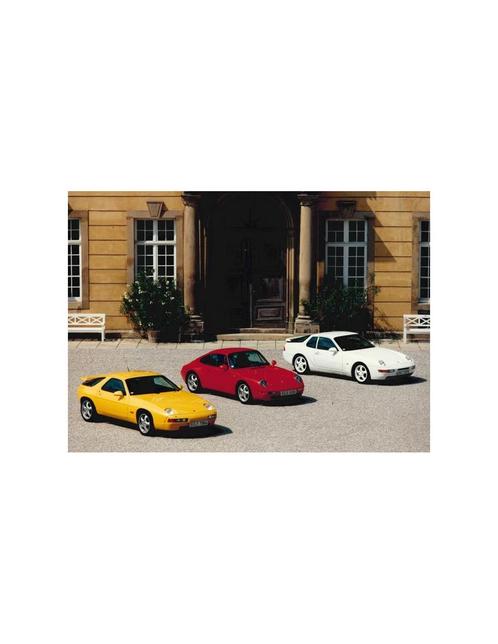 1995 PORSCHE 911 | 928 | 968 PERSFOTO, Boeken, Auto's | Folders en Tijdschriften, Porsche