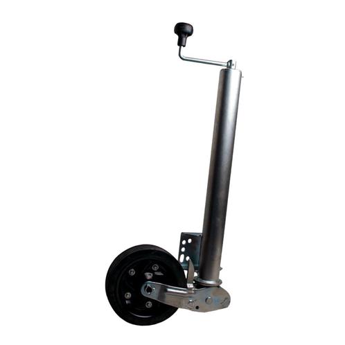 Novio Steunwiel automatisch opklapbaar 200x54mm Ø60mm, Auto diversen, Aanhangwagen-onderdelen, Ophalen of Verzenden