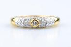 Ring - 18 karaat Geel goud Diamant (Natuurlijk), Nieuw