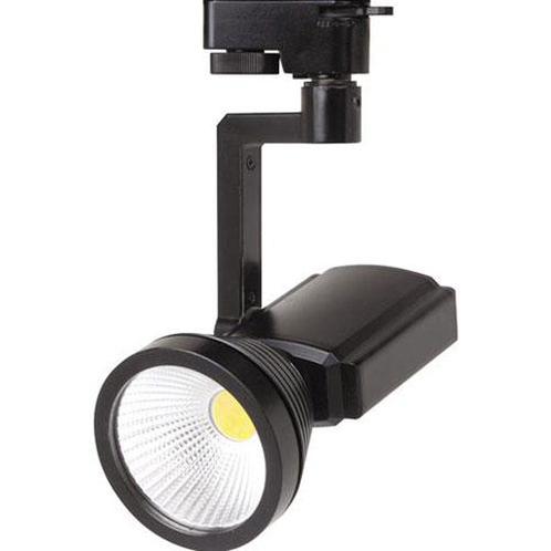 LED Railverlichting - Track Spot - 7W 1 Fase - Rond -, Huis en Inrichting, Lampen | Spots, Plafondspot of Wandspot, Nieuw, Led
