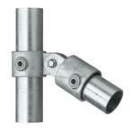 Buiskoppeling Scharnier Ø 42,4 mm Zink, Doe-het-zelf en Verbouw, Verzenden, Nieuw