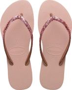 Slippers Havaianas Slim Glitter Ii Slippers - Lichtroze/Goud, Verzenden, Nieuw