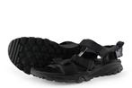 Timberland Sandalen in maat 44 Zwart, Sandalen, Verzenden, Zo goed als nieuw, Timberland