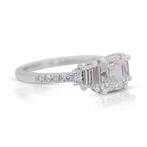 Ring - 18 karaat Witgoud - 1.97ct. tw. Diamant (Natuurlijk), Nieuw