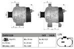 Dynamo / Alternator AUDI A1 (1.6 TDI,2.0 TDI), Ophalen of Verzenden, Nieuw