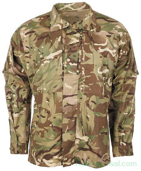 Britse combat veldjas Warm Weather, MTP Multicam, Verzamelen, Militaria | Algemeen, Landmacht, Engeland, Kleding of Schoenen, Ophalen of Verzenden