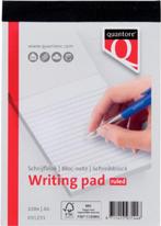 Schrijfblok Quantore A6 gelinieerd, Verzenden, Nieuw