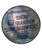 Zwitserland. Silver medal Silbermedaille Bergbahn Gütsch, Postzegels en Munten, Munten | Europa | Niet-Euromunten