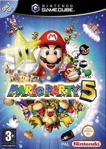 Mario Party 5 (Gamecube Games), Spelcomputers en Games, Games | Nintendo GameCube, Zo goed als nieuw, Ophalen of Verzenden