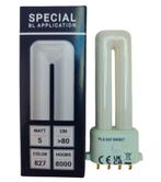 SL Spaarlamp 4-pins PL-S 5W/827/4P 2G7, Ophalen of Verzenden, Nieuw