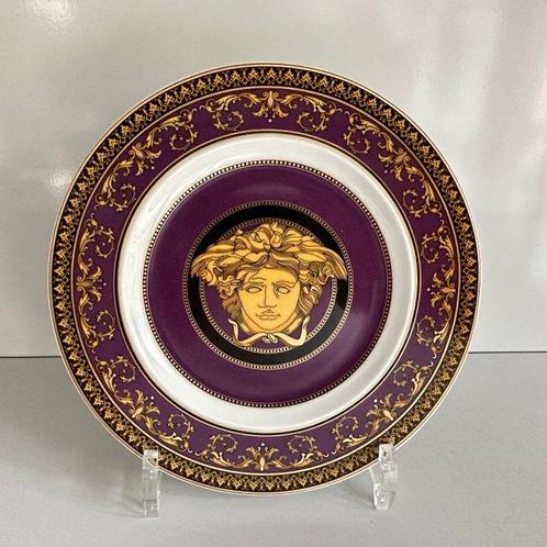 Rosenthal - Versace - Bord - 18 cm Medusa Marine - Porselein, Antiek en Kunst, Antiek | Glas en Kristal