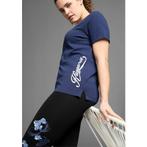 KangaROOS T-shirt Korte mouwen, figuurvolgend, effen,, Kleding | Dames, Verzenden, Nieuw