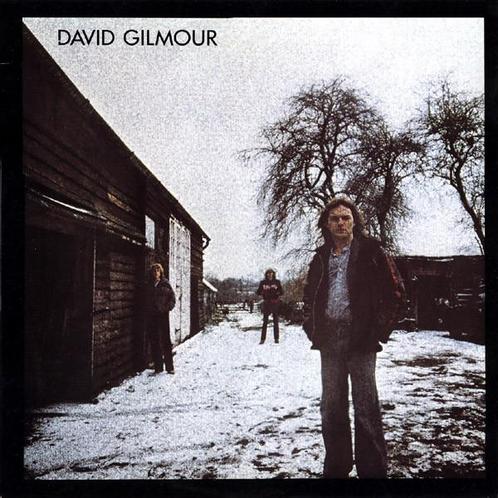 LP gebruikt - David Gilmour - David Gilmour, Cd's en Dvd's, Vinyl | Rock, Zo goed als nieuw, Verzenden