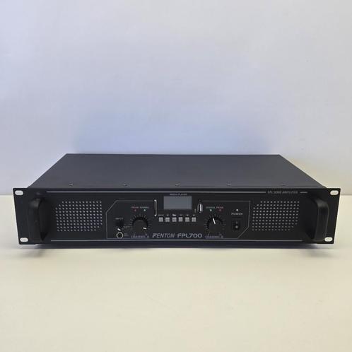 Fenton FPL700 Digitale Versterker 2x 350W met Bluetooth e..., Audio, Tv en Foto, Versterkers en Receivers, Nieuw, Ophalen of Verzenden