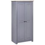 vidaXL Kledingkast Panama Range 80x50x171,5cm massief, Verzenden, Nieuw