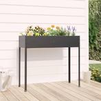 vidaXL Plantenbak 100,5x40,5x90 cm gegalvaniseerd staal, Verzenden, Nieuw, Metaal, 60 cm of meer