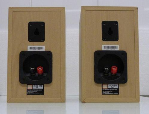 JBL - SCS-178 SAT Luidsprekerset, Audio, Tv en Foto, Radio's