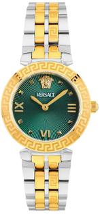 Versace VEOCA0424 Daphnis dames horloge 32 mm, Sieraden, Tassen en Uiterlijk, Horloges | Dames, Overige merken, Staal, Verzenden