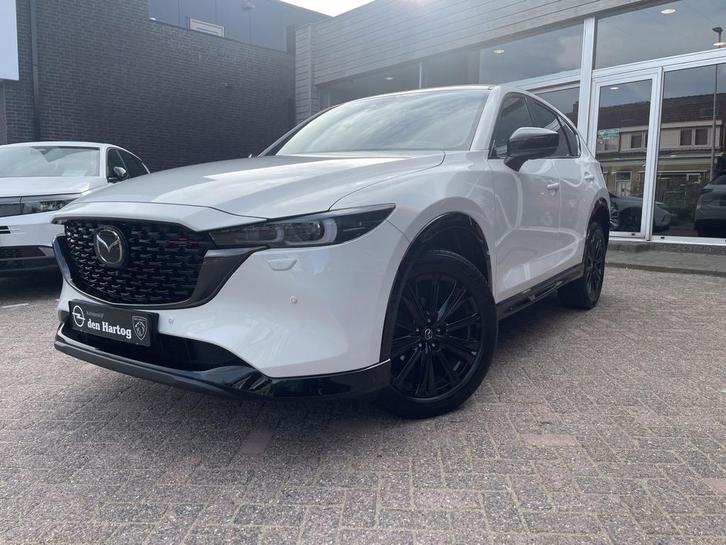 Zakelijke Lease |  Mazda CX-5 2.0 e-SkyActiv-G M Hybrid 165, Auto's, Mazda, Dealer onderhouden, Lease, Overige kleuren, Automaat