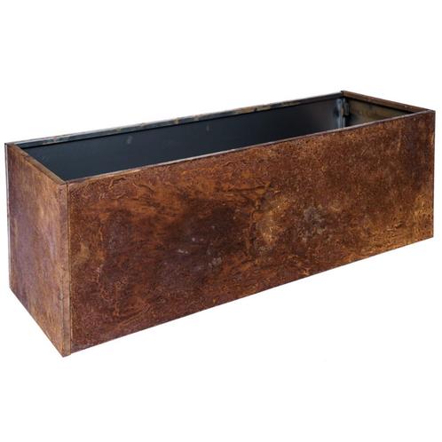 Grönfeld plantenbak roest - Hoogte 40 cm - Afmeting: 40x120, Tuin en Terras, Planten | Tuinplanten, Ophalen of Verzenden