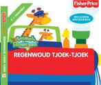 Regenwoud Tjoek- Tjoek Karton boekje / Fisher price J. Elist, Verzenden, Gelezen, J. Elist