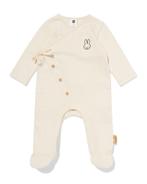 HEMA Nijntje newborn jumpsuit sweatstof ecru, Verzenden, Nieuw