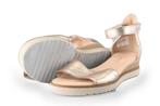Gabor Sandalen in maat 37½ Goud | 10% extra korting, Kleding | Dames, Schoenen, Overige kleuren, Verzenden, Gabor, Sandalen of Muiltjes