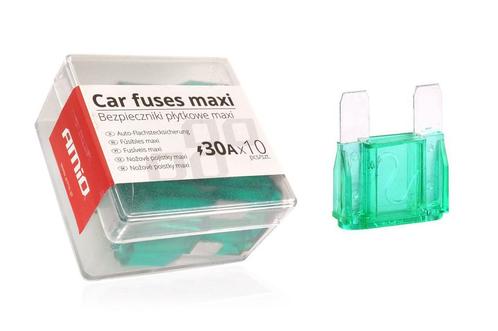 MAXI zekeringdoos 10st 30A, Auto-onderdelen, Elektronica en Kabels, Nieuw, Verzenden