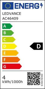 Ledvance LED Dulux S 4W/840 | vervangt PL-S 9W/840/2P | G23, Ophalen of Verzenden, Nieuw